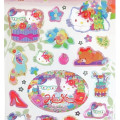 Japan Kayo Horaguchi × Sanrio Clear Candy Seal - Dear Daniel & Hello Kitty - 2