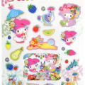 Japan Kayo Horaguchi × Sanrio Clear Candy Seal - My Melody - 2