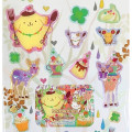 Japan Kayo Horaguchi × Sanrio Clear Candy Seal - Pompompurin - 2