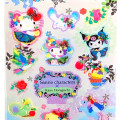 Japan Kayo Horaguchi × Sanrio Clear Candy Seal - Mix - 2