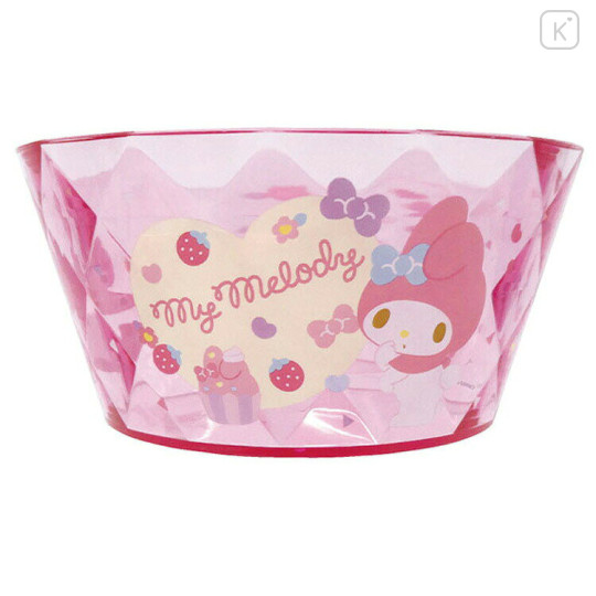 Japan Sanrio Glitter Trinket Box - My Melody - 1