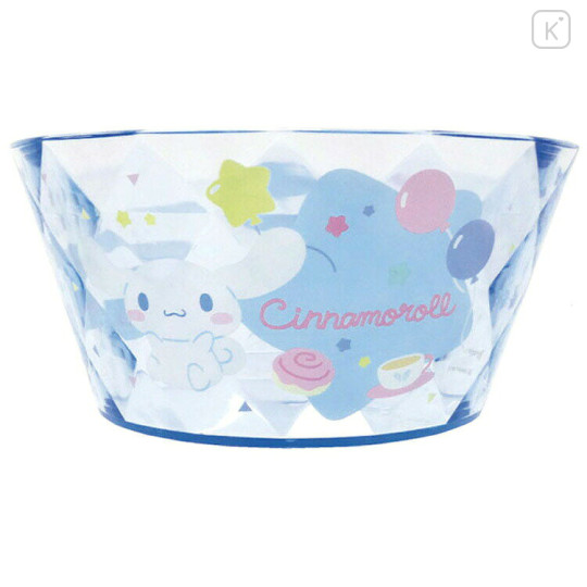 Japan Sanrio Glitter Trinket Box - Cinnamoroll - 1