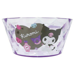 Japan Sanrio Glitter Trinket Box - Kuromi
