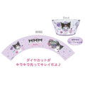 Japan Sanrio Glitter Trinket Box - Kuromi - 2
