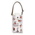 Japan Moomin Flat Glasses Case with Belt Strap - Little My : Arekore - 1