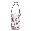 Japan Moomin Flat Glasses Case with Belt Strap - Little My : Arekore - 2
