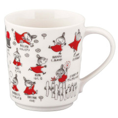 Japan Moomin Mug - Little My : Arekore