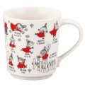 Japan Moomin Mug - Little My : Arekore - 1