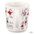 Japan Moomin Mug - Little My : Arekore - 4