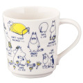 Japan Moomin Mug - Moomintroll : Arekore - 1