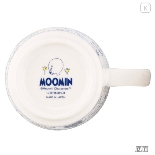 Japan Moomin Mug - Moomintroll : Arekore - 3