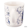 Japan Moomin Mug - Moomintroll : Arekore - 4