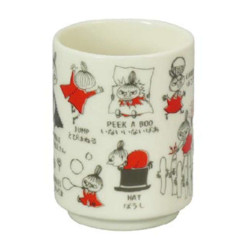 Japan Moomin Japanese Tea Cup - Little My : Arekore