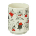 Japan Moomin Japanese Tea Cup - Little My : Arekore - 1