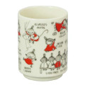 Japan Moomin Japanese Tea Cup - Little My : Arekore - 2