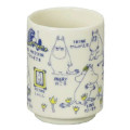Japan Moomin Japanese Tea Cup - Moomintroll : Arekore - 1
