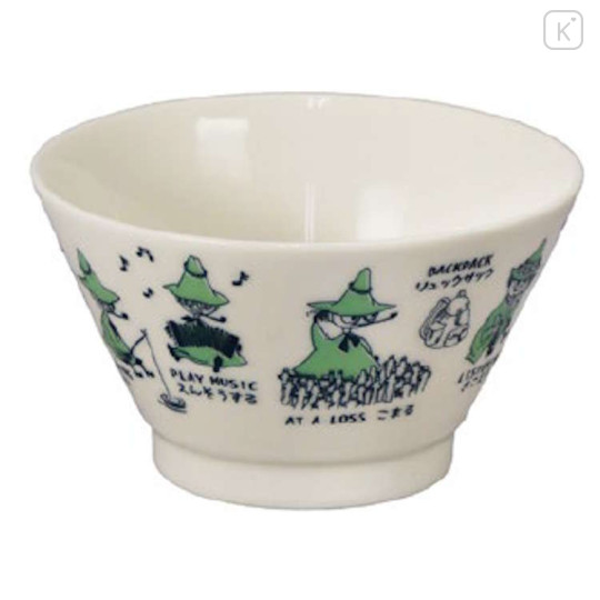 Japan Moomin Rice Bowl - Snufkin : Arekore - 1