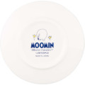 Japan Moomin Small Plate - Moomintroll : Arekore Angry - 3
