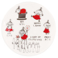 Japan Moomin Small Plate - Little My : Arekore Happiness - 1