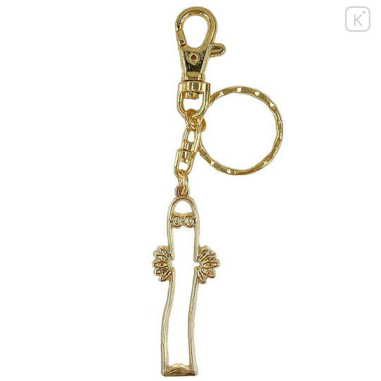 Japan Moomin Gold Keychain - Hattifatteners - 1