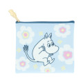 Japan Moomin Flat Pouch - Moomintroll - 1