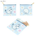 Japan Moomin Flat Pouch - Moomintroll - 2