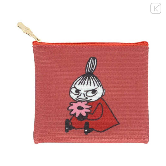 Japan Moomin Flat Pouch - Little My - 1