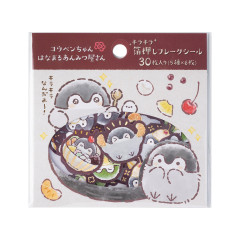 Japan Koupen-chan Glitter Foil Stamped Flake Stickers - Koupenchan : Hanamaru Anmitsu Shop