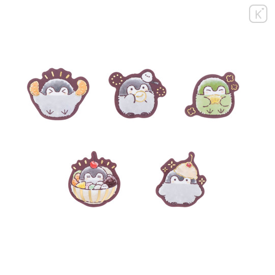 Japan Koupen-chan Glitter Foil Stamped Flake Stickers - Koupenchan : Hanamaru Anmitsu Shop - 4