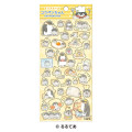 Japan Koupen-chan Clear Sticker - Koupenchan : Hamu Hamu - 1