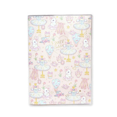 Japan Miki Takei B6 Planner Monthly Schedule Book - Little Bunny 2027