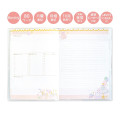 Japan Miki Takei B6 Planner Monthly Schedule Book - Little Bunny 2027 - 3