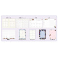 Japan Tomoko Hayashi B6 Planner Weekly Schedule Book - Verbena Vanessa 2027 - 2