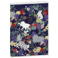 Japan Tomoko Hayashi B6 Planner Monthly Schedule Book - Night Fruit 2027 - 1