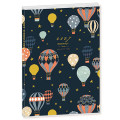 Japan Tomoko Hayashi A6 Planner Monthly Schedule Book - Balloon 2027 - 1