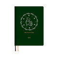 Japan Disney B6 Planner Weekly Schedule Book - Pooh : Green 2027 - 1