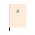 Japan Disney B6 Planner Weekly Schedule Book - Pooh : Ivory 2027 - 1