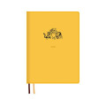 Japan Disney B6 Planner Weekly Schedule Book - Pooh : Yellow 2027 - 1