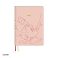 Japan Disney B6 Planner Weekly Schedule Book - Mickey & Minnie : Pink 2027 - 1