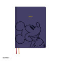 Japan Disney B6 Planner Weekly Schedule Book - Mickey & Minnie : Navy 2027 - 1