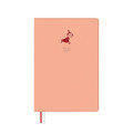 Japan Moomin B6 Planner Monthly & Weekly Schedule Book - Little My : Pink 2027 - 1