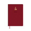 Japan Moomin B6 Planner Monthly & Weekly Schedule Book - Little My : Red 2027 - 1