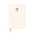 Japan Moomin B6 Planner Monthly & Weekly Schedule Book - Hattifatteners : Ivory 2027 - 1