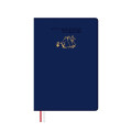 Japan Moomin B6 Planner Monthly & Weekly Schedule Book - Moomin : Navy 2027 - 1