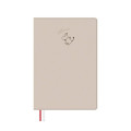 Japan Moomin B6 Planner Monthly & Weekly Schedule Book - Moomintroll : Gray 2027 - 1