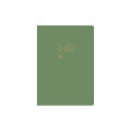 Japan Moomin A6 Planner Monthly Schedule Book - Snufkin : Green 2027 - 1