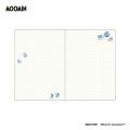 Japan Moomin A6 Planner Monthly Schedule Book - Moomin : Brown 2027 - 3