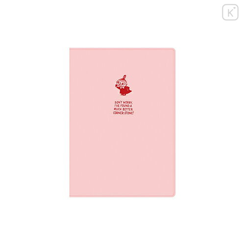Japan Moomin A6 Planner Monthly Schedule Book - Little My : Pink 2027 - 1