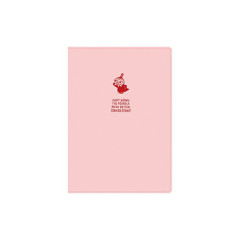 Japan Moomin A6 Planner Monthly Schedule Book - Little My : Pink 2027