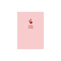 Japan Moomin A6 Planner Monthly Schedule Book - Little My : Pink 2027 - 1